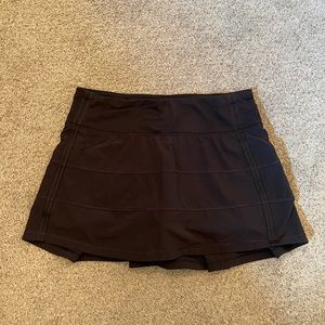 Lululemon Pace Rival Mid-Rise Skirt, Size 4